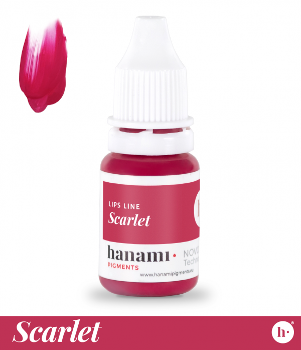 hanami Permanent Make Up Scarlet