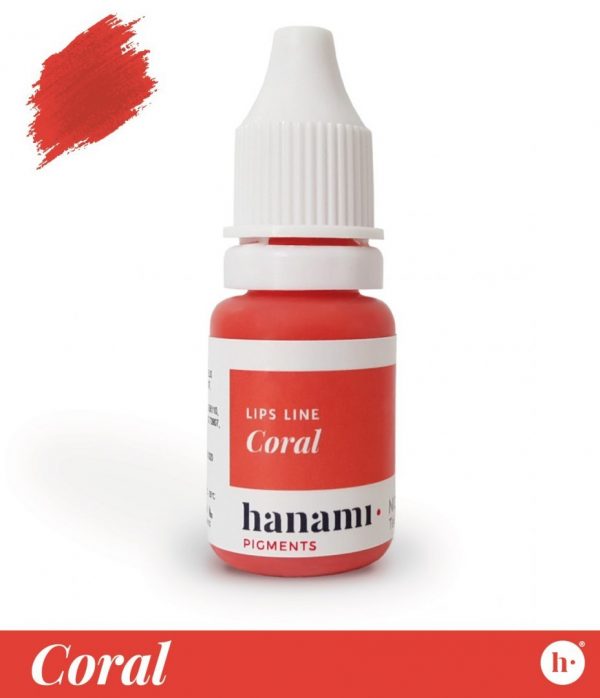 hanami Permanent Make Up Coral