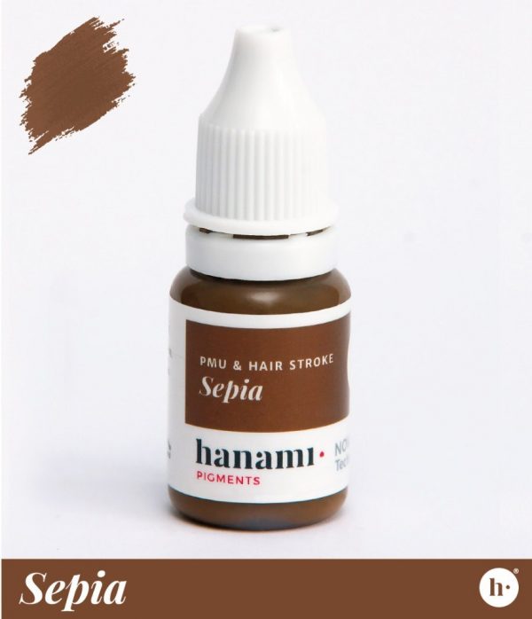 hanami Permanent Make Up Sepia