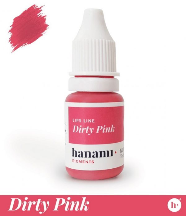hanami Permanent Make Up Dirty Pink