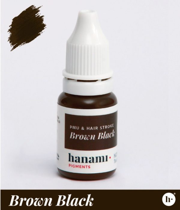 hanami Permanent Make Up Brown Black