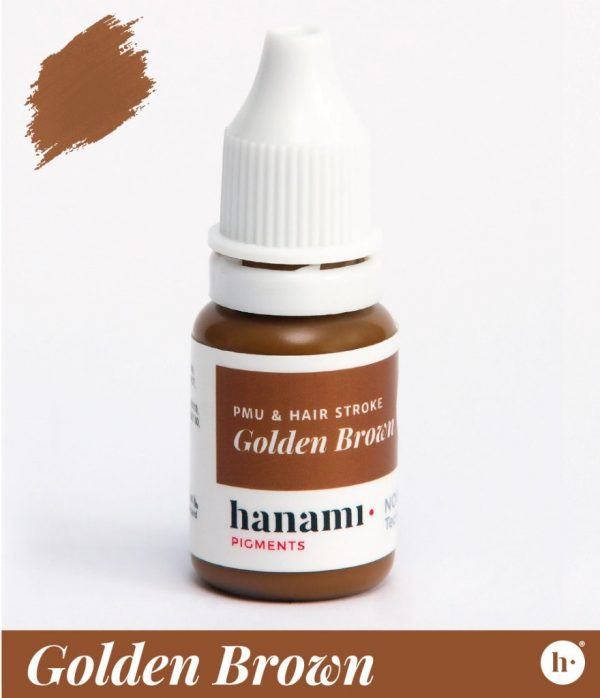 hanami Permanent Make Up Golden Brown